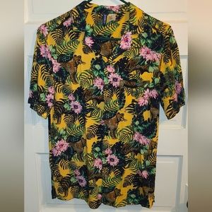 H&M short sleeve button down